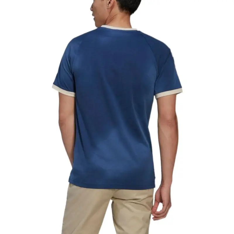 Adidas Originals SS22 T Shirt Men's Blue-4