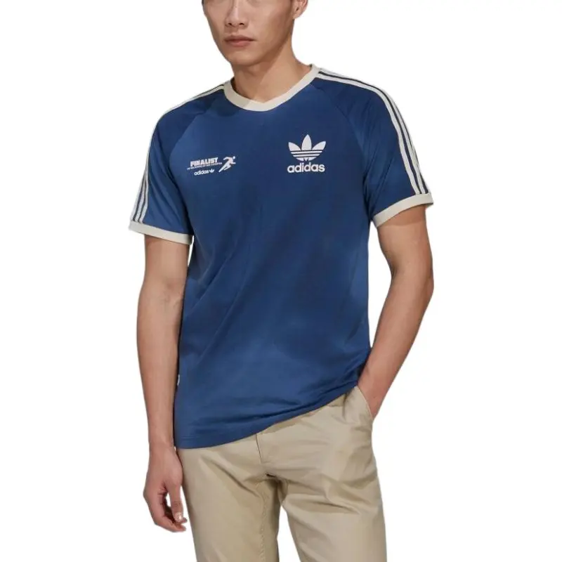 Adidas Originals SS22 T Shirt Men's Blue-2
