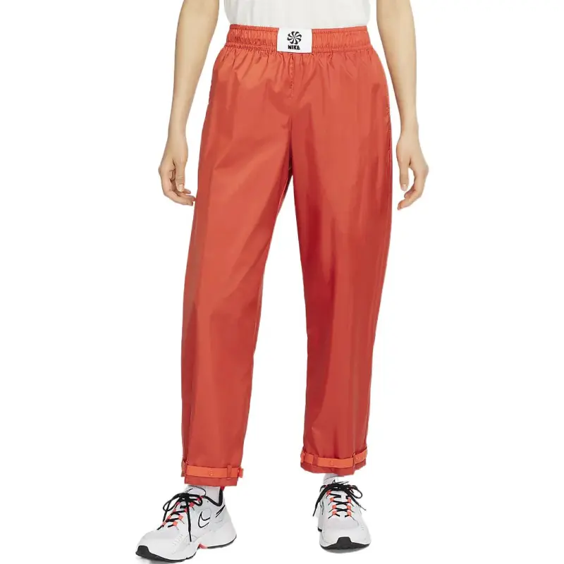 Nike Casual Pants Women's Orange-3