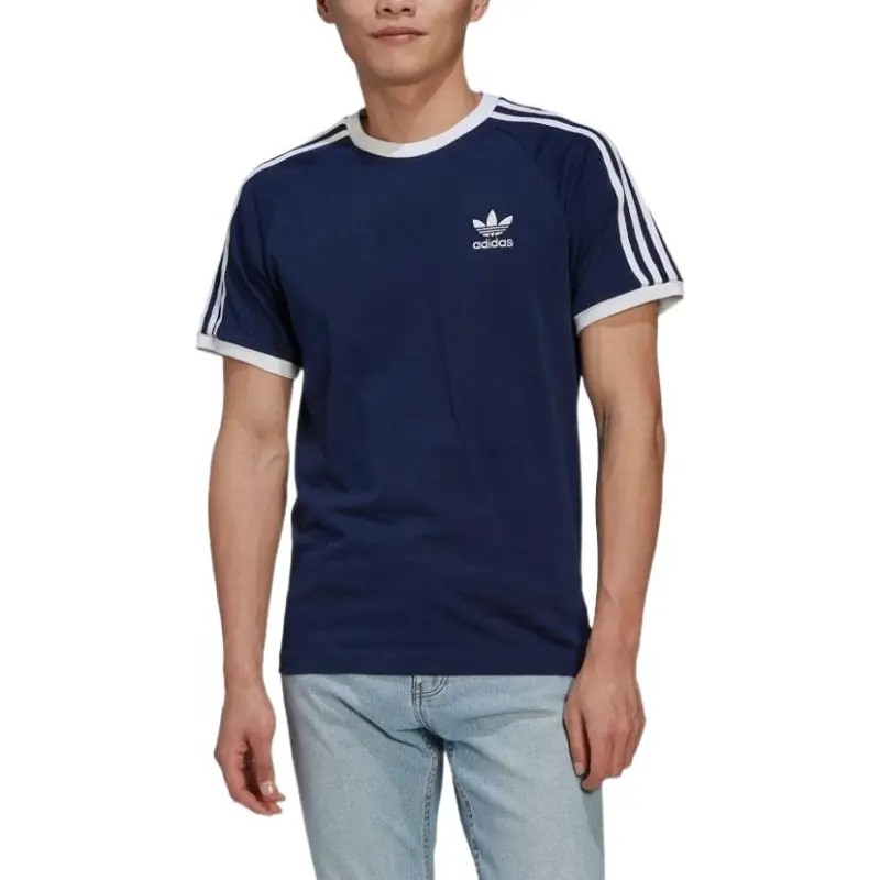 Adidas Originals T Shirt Men's Blue-2