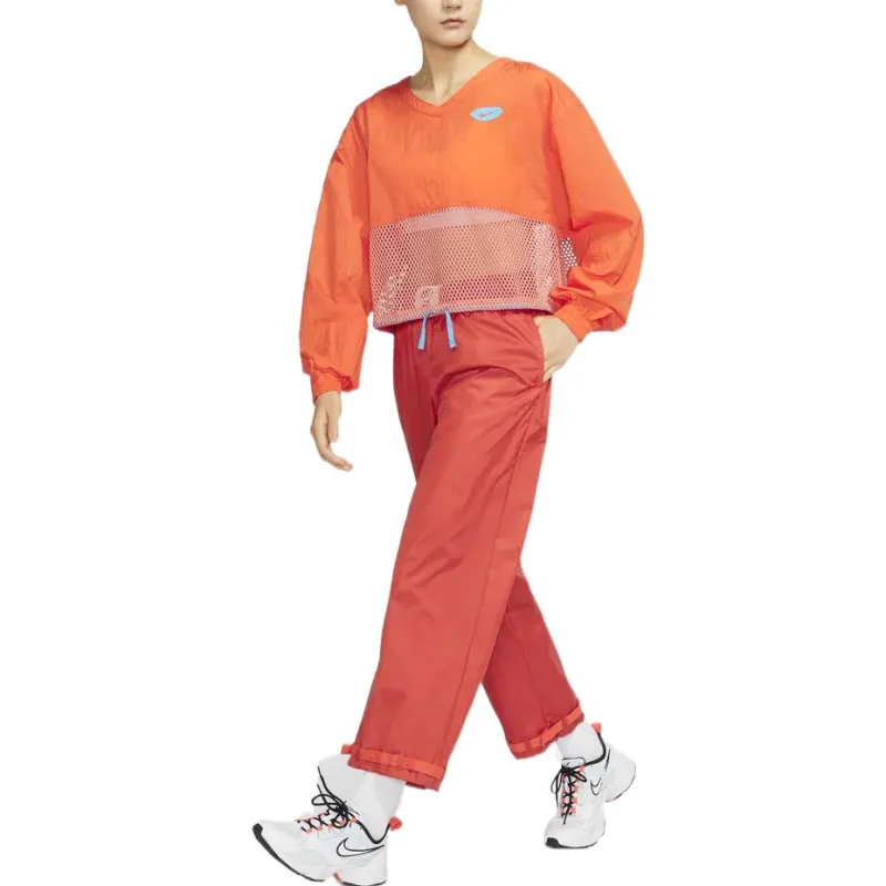 Nike Casual Pants Women's Orange-2