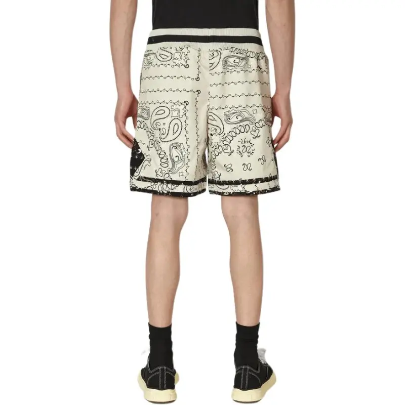 Travis Scott X Jordan Paisley Shorts-4