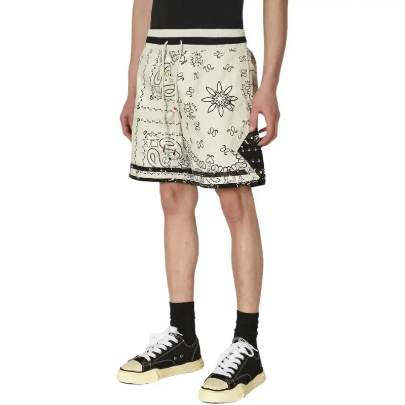 Travis Scott X Jordan Paisley Shorts-2
