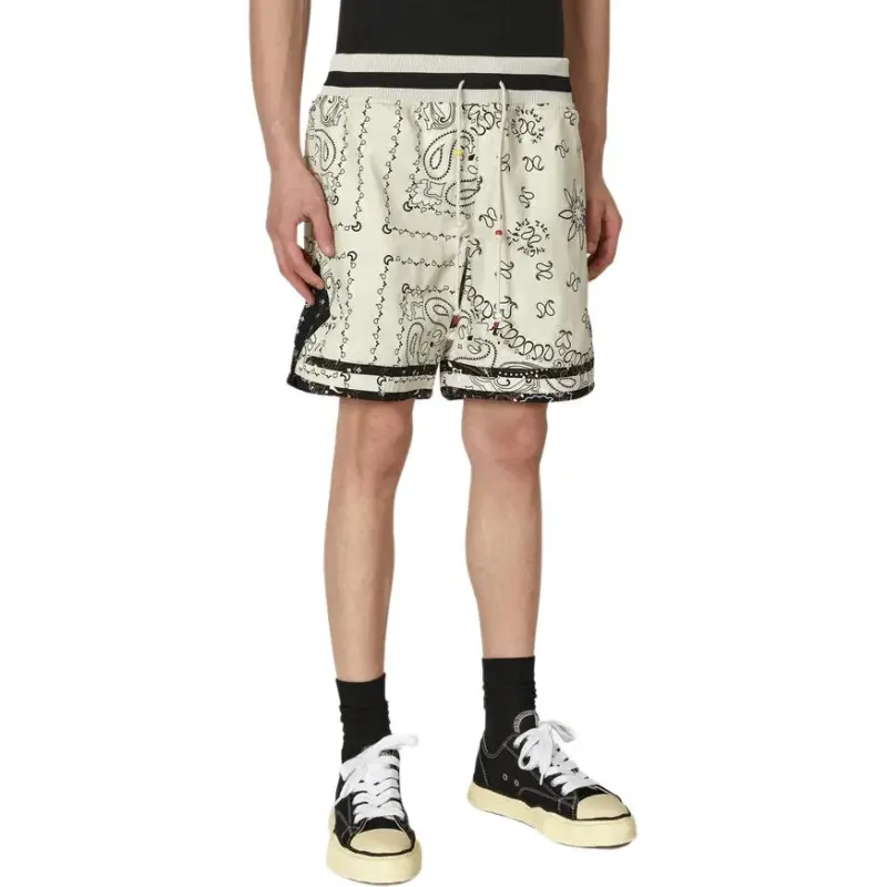 Travis Scott X Jordan Paisley Shorts-3