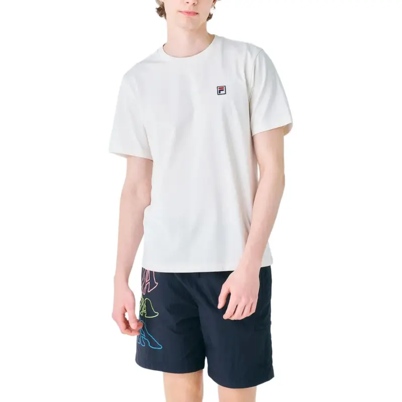 FILA T Shirts Unisex White-2
