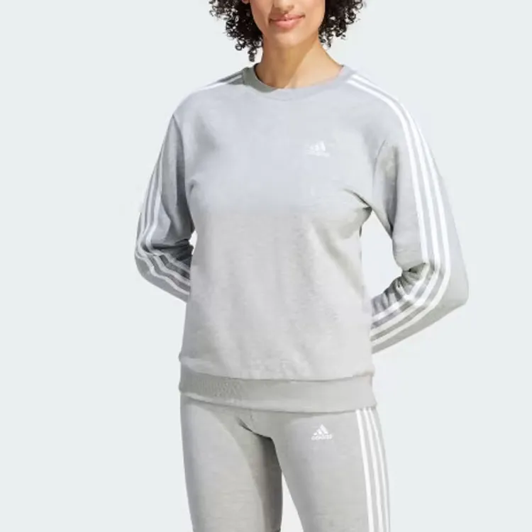 Adidas Essential Sweatshirt Women's Gray-3