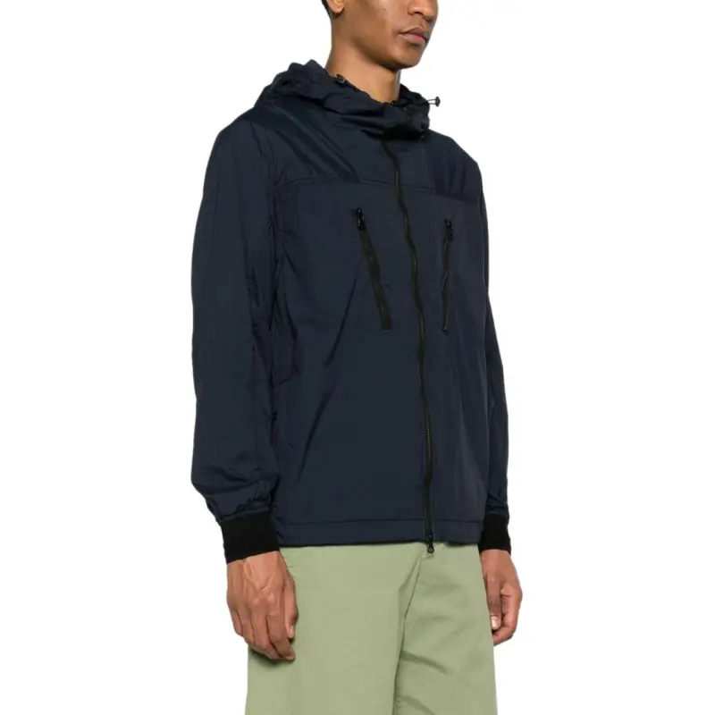 STONE ISLAND Compass badge Hooded Jacket-4
