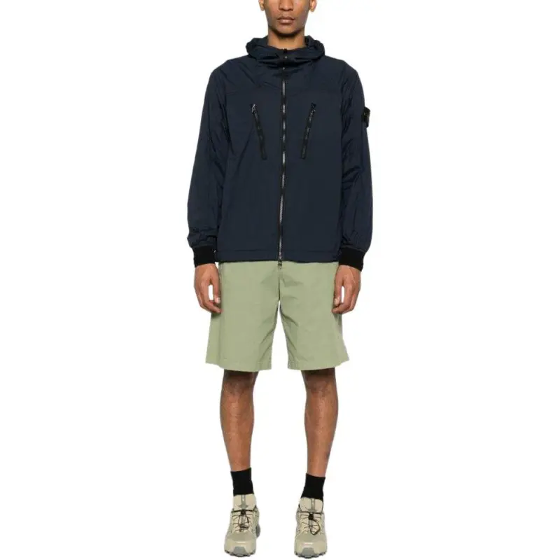 STONE ISLAND Compass badge Hooded Jacket-2
