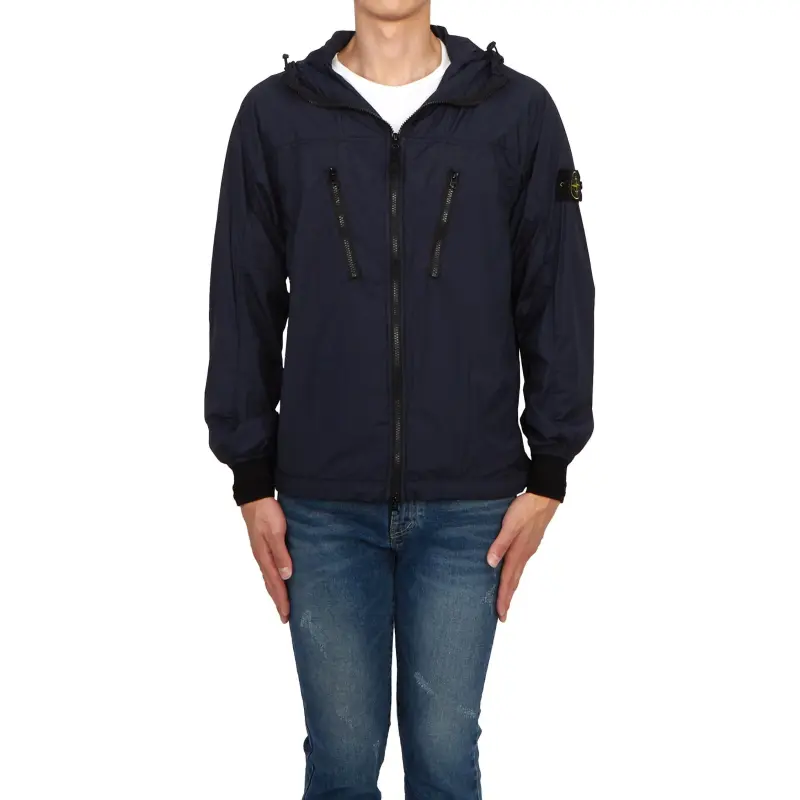 STONE ISLAND Compass badge Hooded Jacket-3