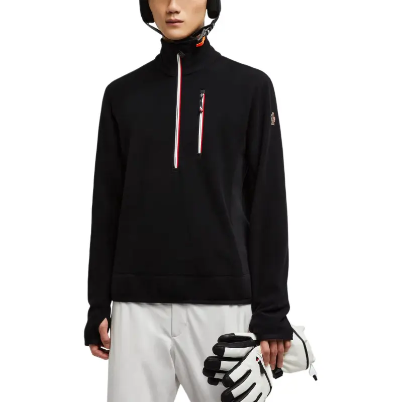 Moncler Quarter Zip Sweatshirt-2