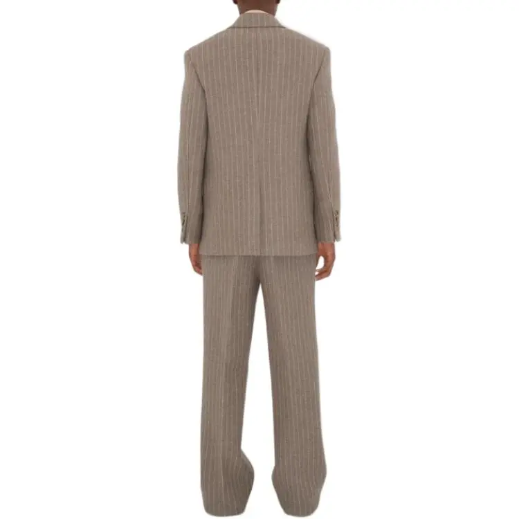 Burberry Business Suit Men's Tan-3