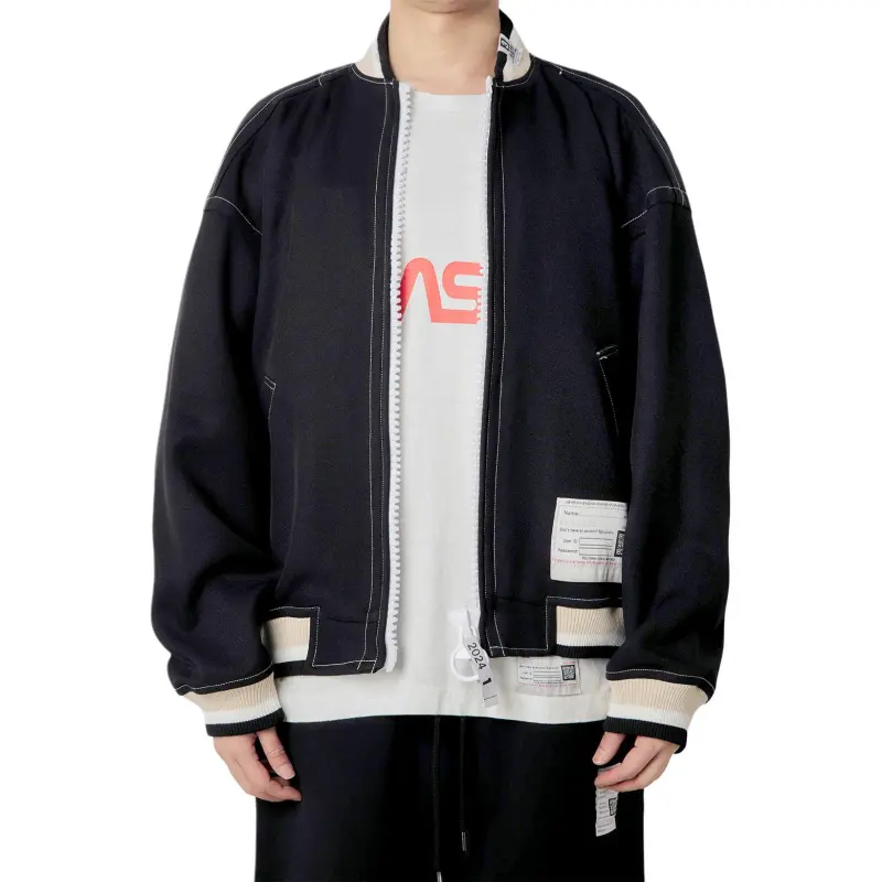 Maison Mihara Yasuhiro Jackets Coats Men's Black-3