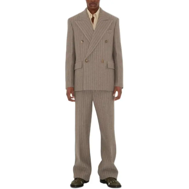 Burberry Business Suit Men's Tan-1