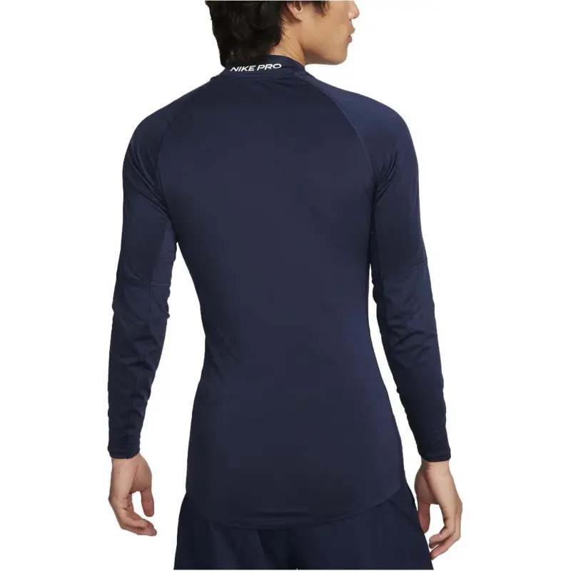 Nike T Shirts Men Dark Blue-4