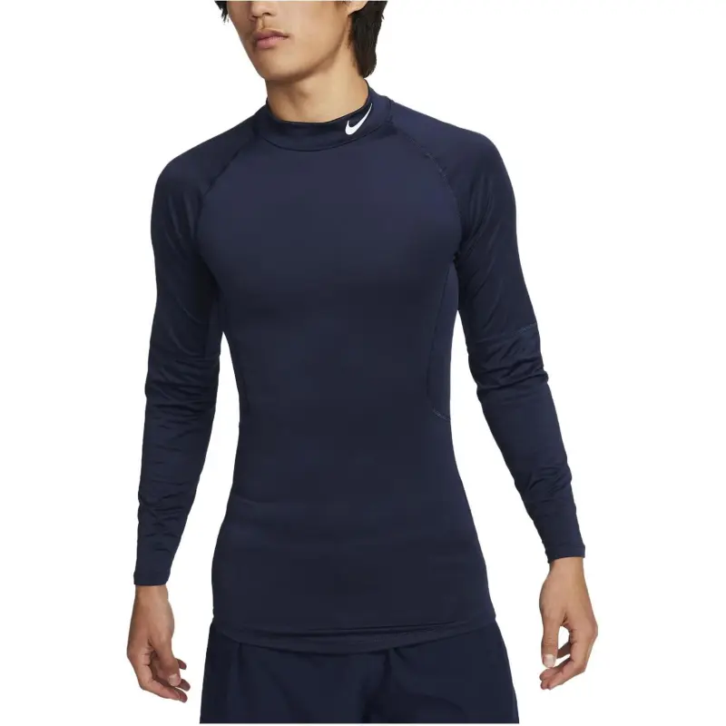 Nike T Shirts Men Dark Blue-3