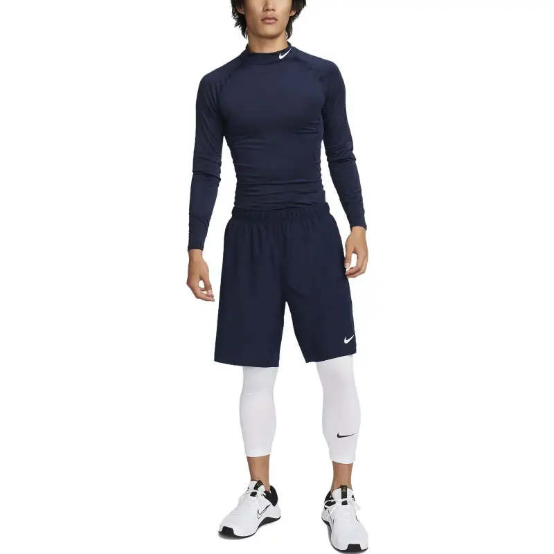 Nike T Shirts Men Dark Blue-2