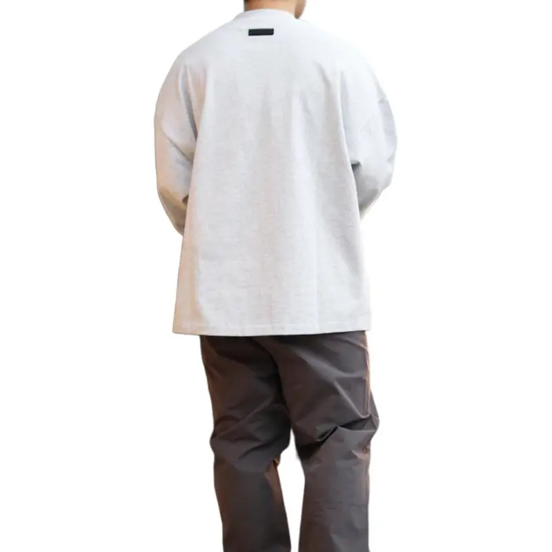 Fear Of God Essentials Heavy Jersey Longsleeve Tee-4