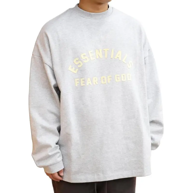 Fear Of God Essentials Heavy Jersey Longsleeve Tee-3