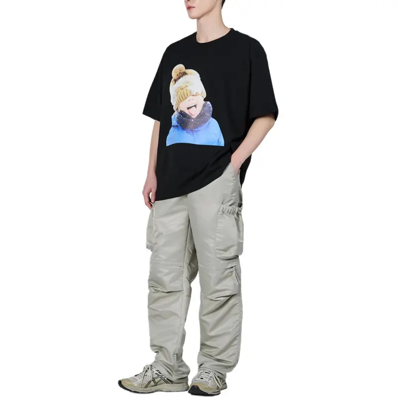 Acme De La Vie/ADLV SS24 T Shirt Unisex Black-3