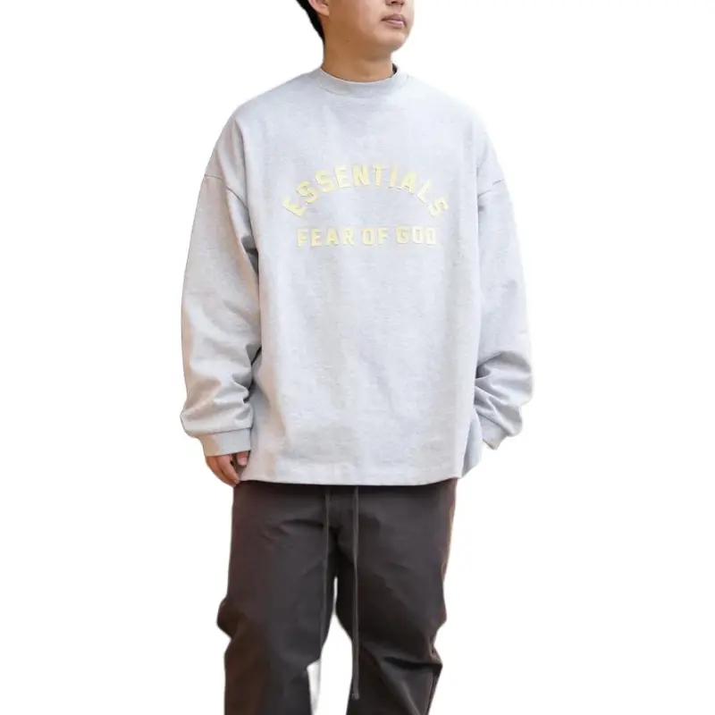Fear Of God Essentials Heavy Jersey Longsleeve Tee-2