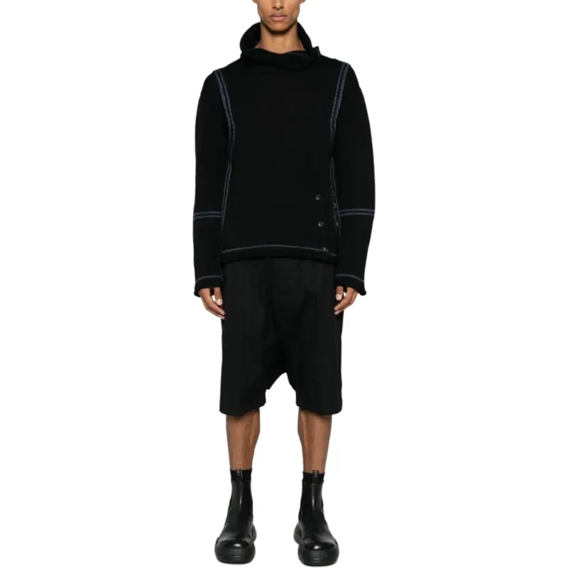 KIKO KOSTADINOV Contrasting trim Sweater-2