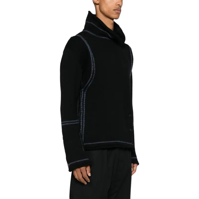 KIKO KOSTADINOV Contrasting trim Sweater-3