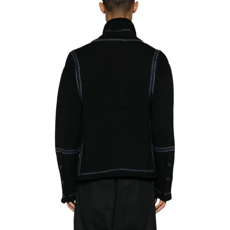 KIKO KOSTADINOV Contrasting trim Sweater-4