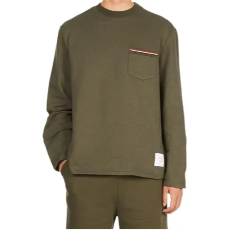 THOM BROWNE Crewneck Jersey Sweatshirt-2