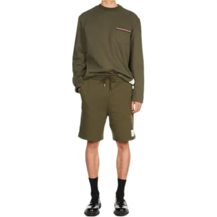 THOM BROWNE Crewneck Jersey Sweatshirt-1
