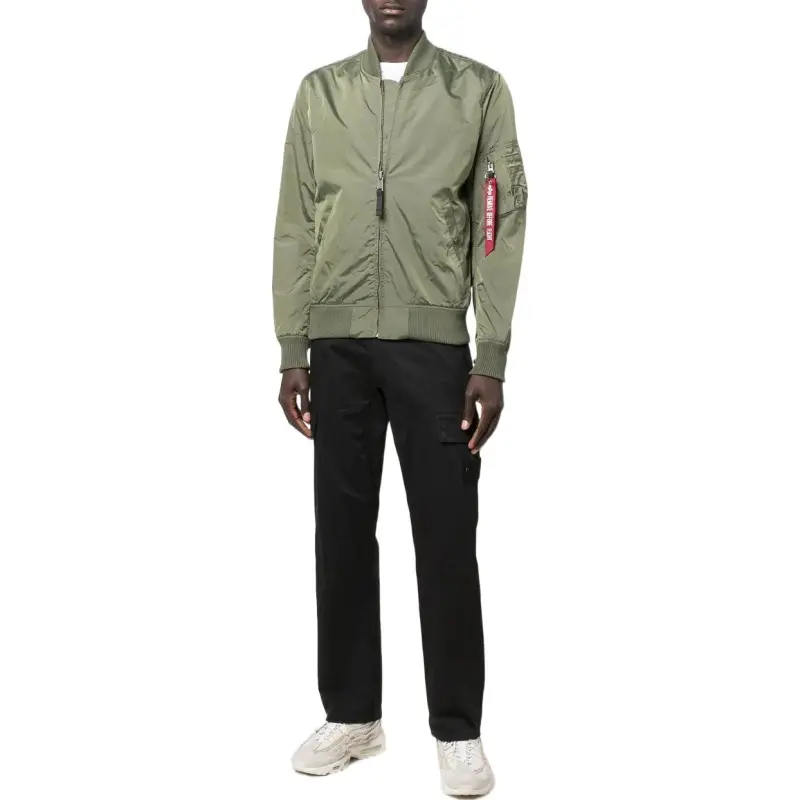 Alpha Industries MA 1 Bomber Jacket-1