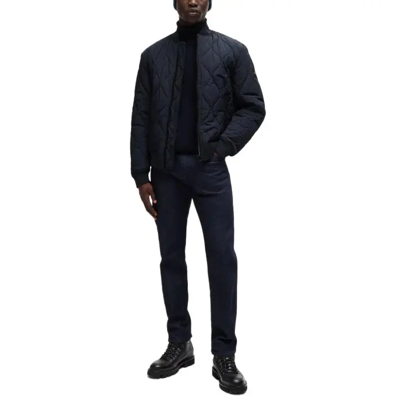 HUGO BOSS Quilted Water Repellent Jacket-1