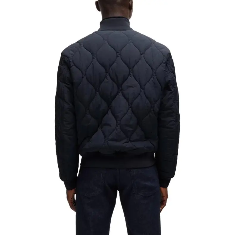 HUGO BOSS Quilted Water Repellent Jacket-4