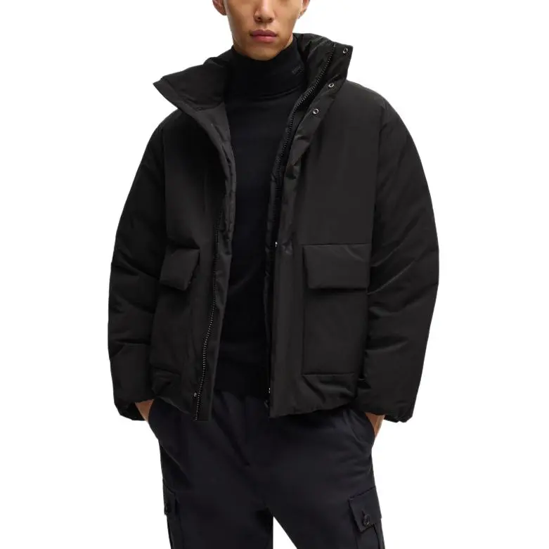 HUGO BOSS Water repellent Padded Jacket-3