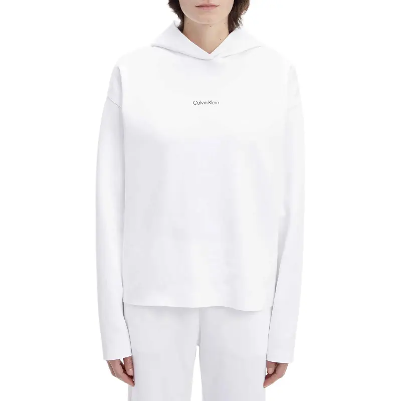 CALVIN KLEIN Sweatshirt Women's White-2
