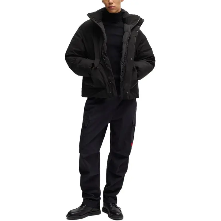HUGO BOSS Water repellent Padded Jacket-2