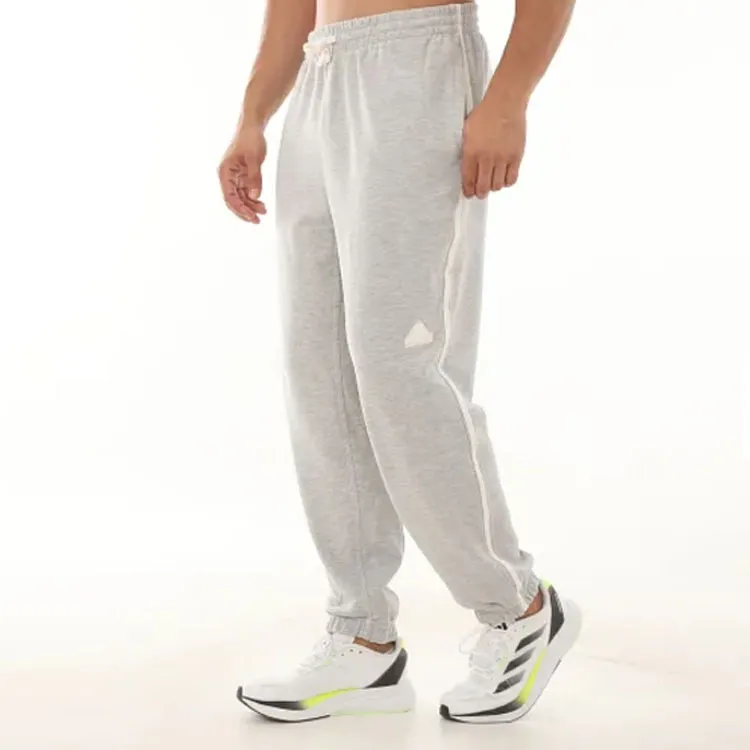Adidas Free Shipping With AdiClub Lounge French Terry Colored Mélange Pants-4