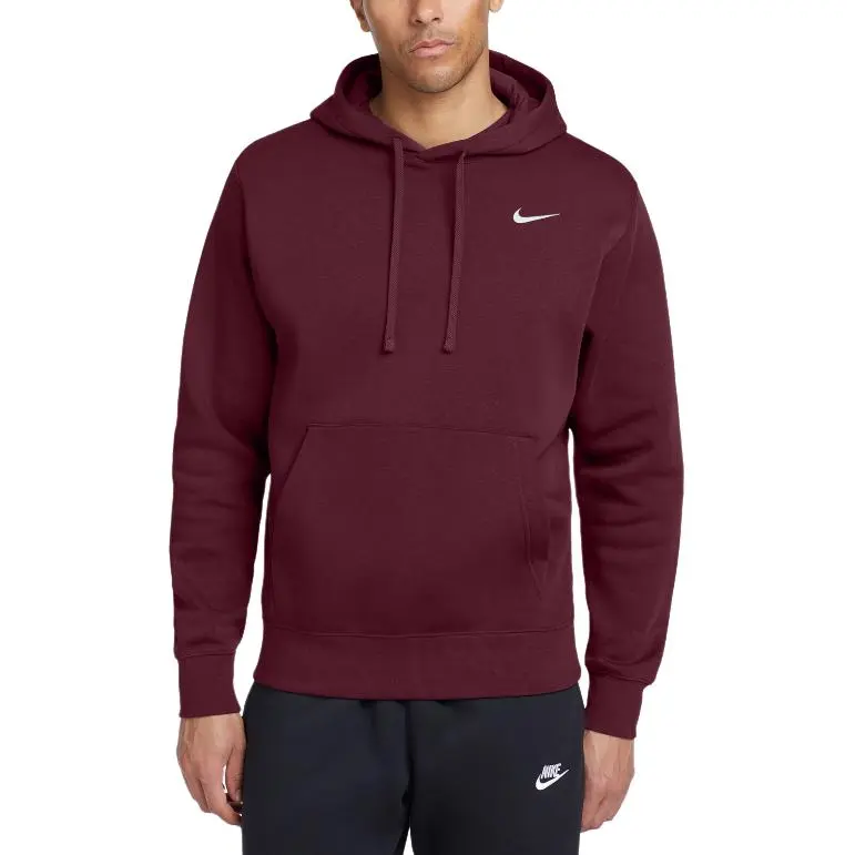 Nike Sweatshirts Men Deep Red-2