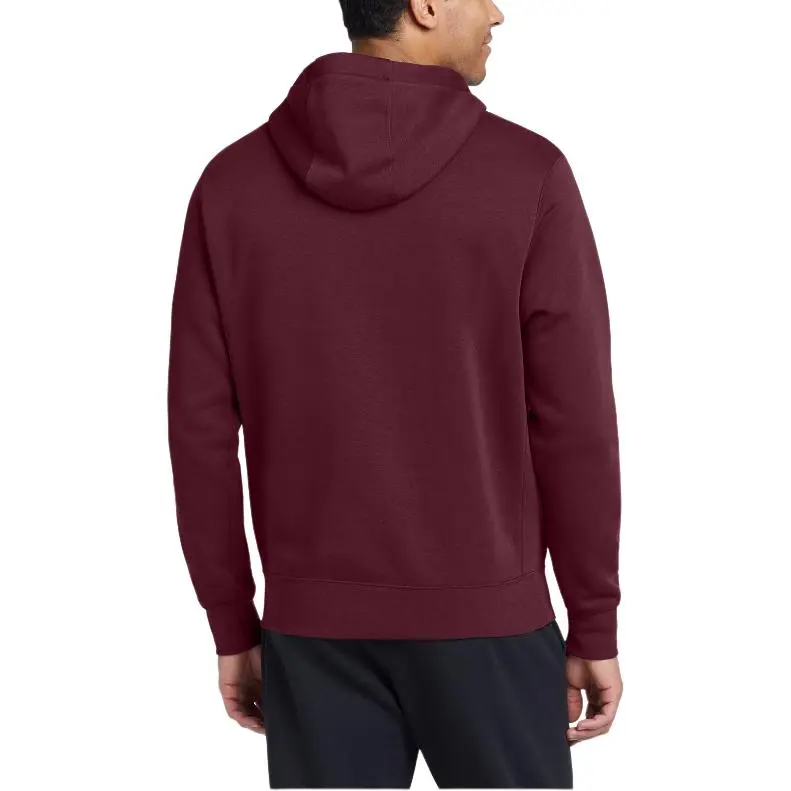 Nike Sweatshirts Men Deep Red-4