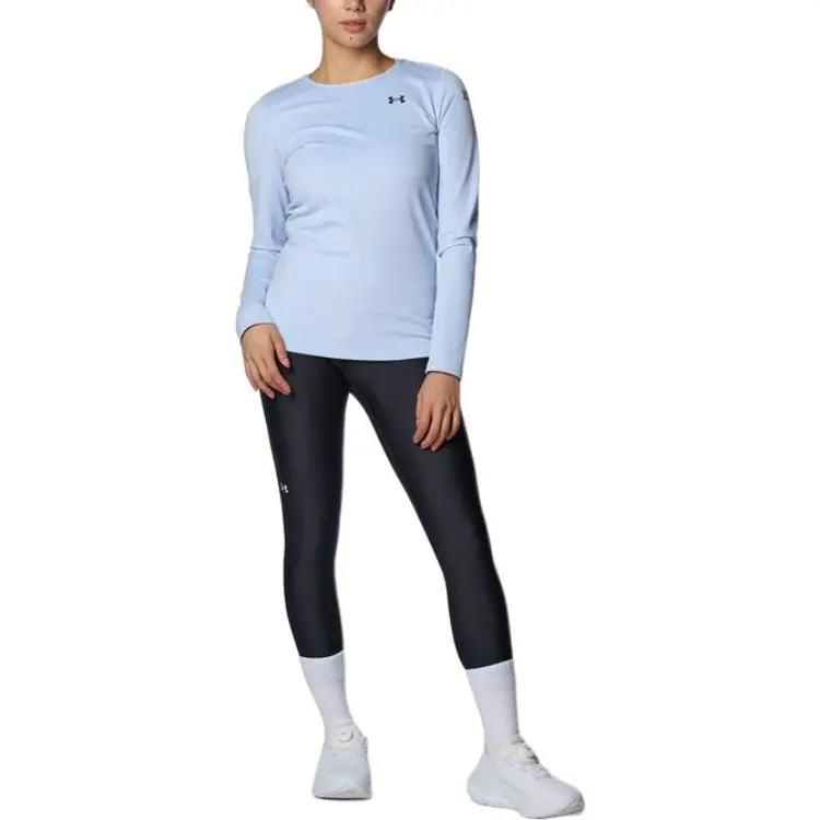 Under Armour T Shirt Women's Light Blue-2