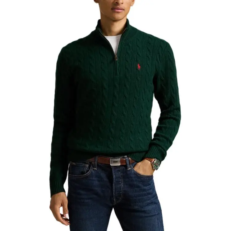Polo Ralph Lauren Sweater Men's Green-3