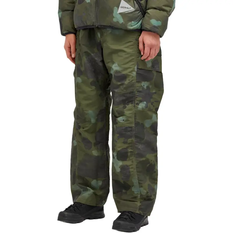 Gramicci X Gramicci Camouflage print Cargo Trousers-2