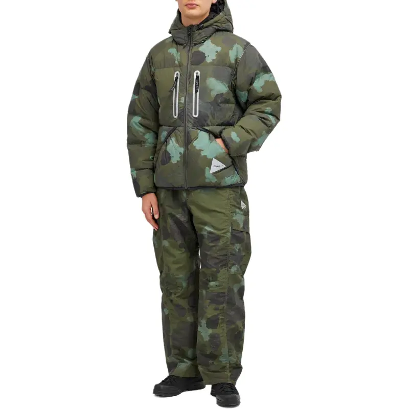 Gramicci X Gramicci Camouflage print Cargo Trousers-1