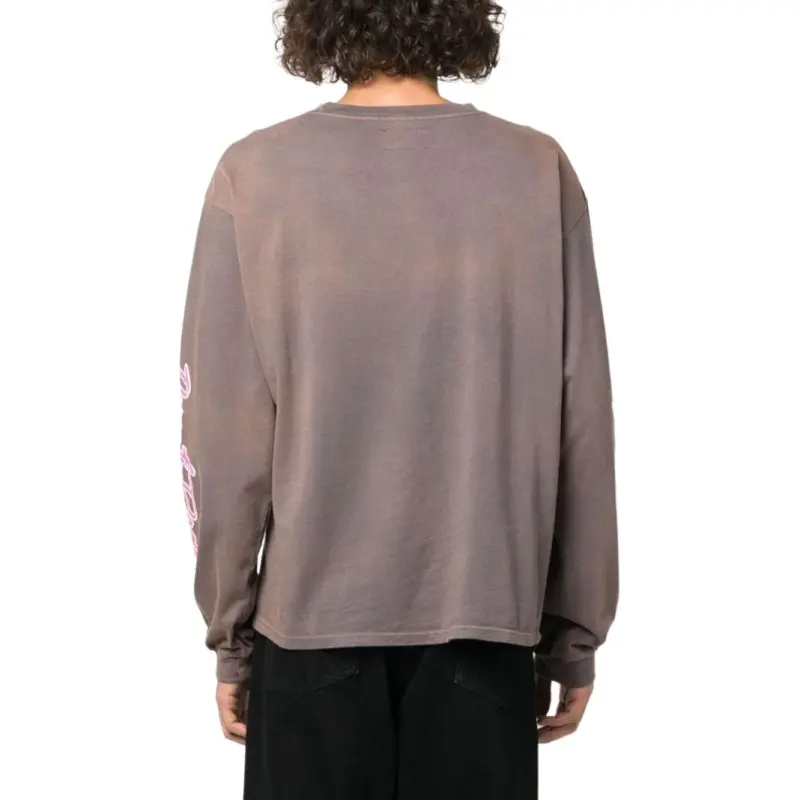 RHUDE Desert Racing Ls Tee-4
