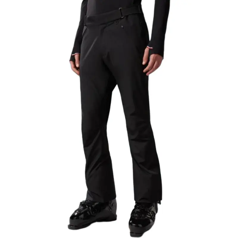 Moncler Grenoble Series Ski Pants Men Black-3