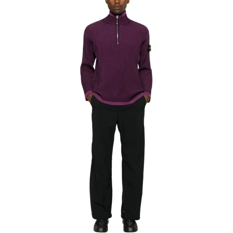 STONE ISLAND Compass badge Sweater-1