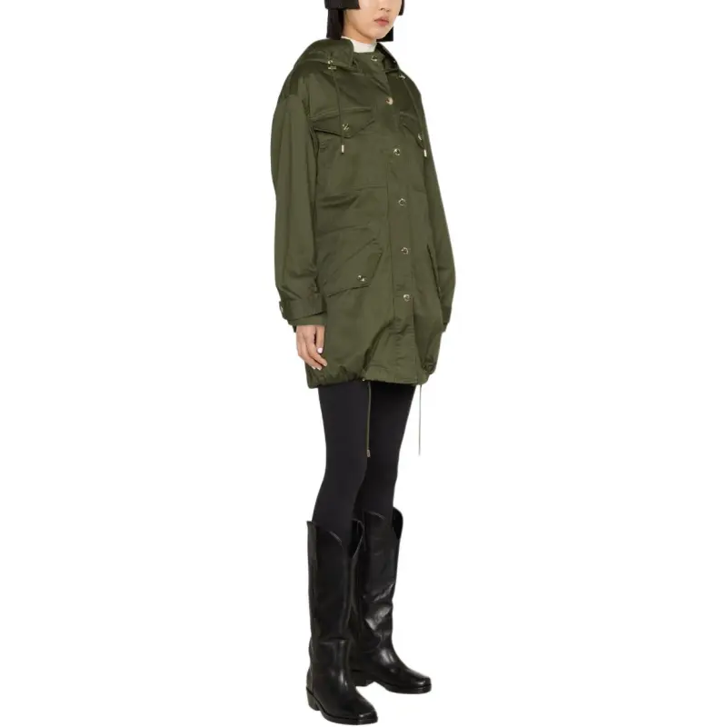 MICHAEL KORS Jackets Women's Army Green-2