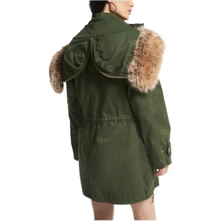 MICHAEL KORS Jackets Women's Army Green-4