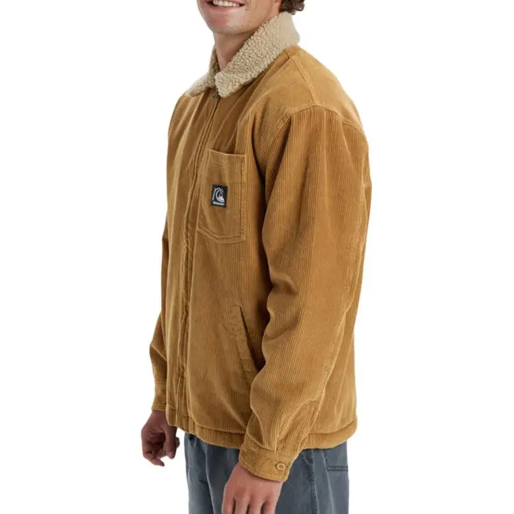 Quiksilver Jackets & Coats Men's Brown-3