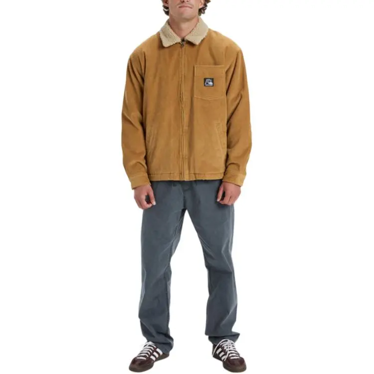 Quiksilver Jackets & Coats Men's Brown-2