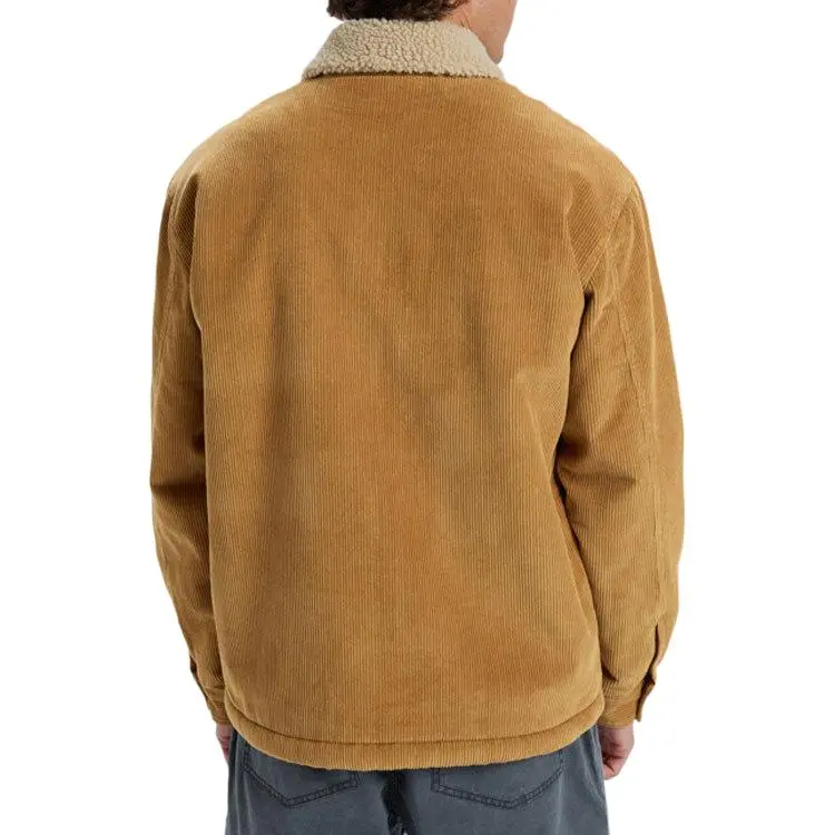 Quiksilver Jackets & Coats Men's Brown-4